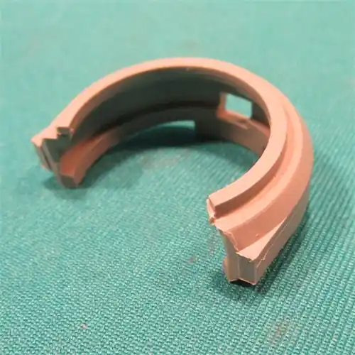 Kiárusítás Kifolyócső merevítő (eredeti) ELEKTRABREGENZ mosogatógéphez / RENDELÉSRE