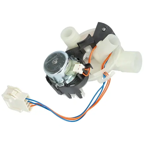 Váltószelep (eredetivel megegyező minőség) WHIRLPOOL, GORENJE, SMEG, TEKAmosogatógép Eredeti