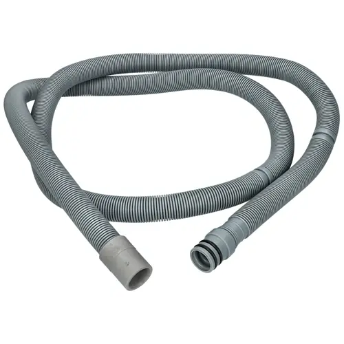 1,75 m Kifolyócső 21/19 mm, 180° (eredeti) WHIRLPOOL, GORENJE mosogatógép Pénzvisszafizetés