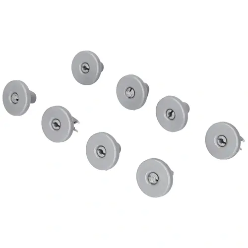 Utolsó esély 40 mm Görgő, alsó kosár (készlet), (utángyártott) ZANUSSI mosogatógép 8 db