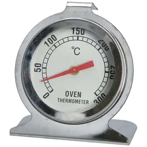 0-300 C° kerek hőmérő sütőbe Korlátozott ajánlat
