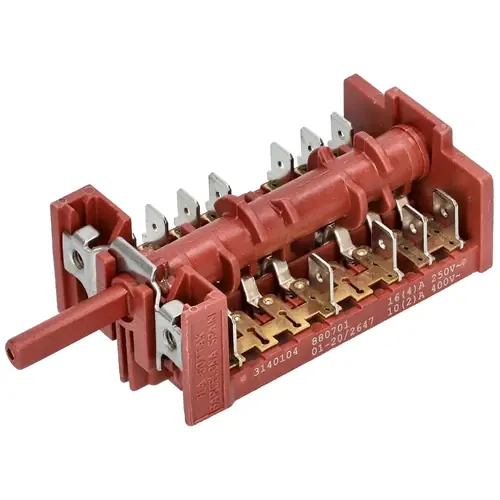 Népszerű 7+0 Kapcsoló, funkcióválasztó (eredeti, GOTTAK 880701,3140104) TEKA tűzhely