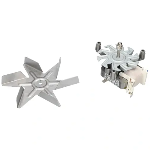 28W (20 mm) Motor, ventilátor (univerzális) GORENJE / MORA légkeveréses villanytűzhely Népszerű