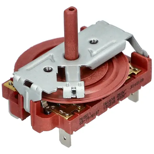 5+0 Kapcsoló, funkcióválasztó (eredeti, GOTTAK 760511,3140109) TEKA tűzhely Eredeti