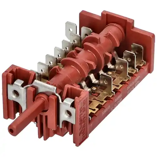 Prémium Kapcsoló (sütő funkcióválasztó, eredetivel megegyező minőség) TEKA pl.: HI605 tűzhely