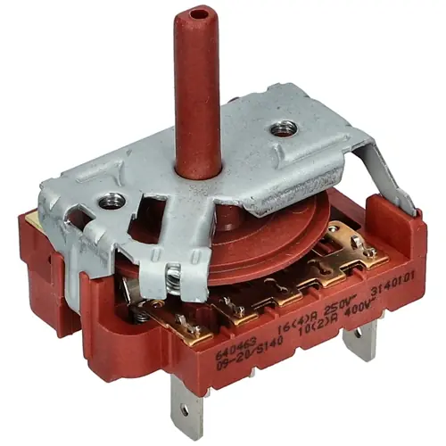 3+0 Kapcsoló, funkcióválasztó (eredeti, GOTTAK 640463,3140101) TEKA tűzhely Ingyenes szállítás