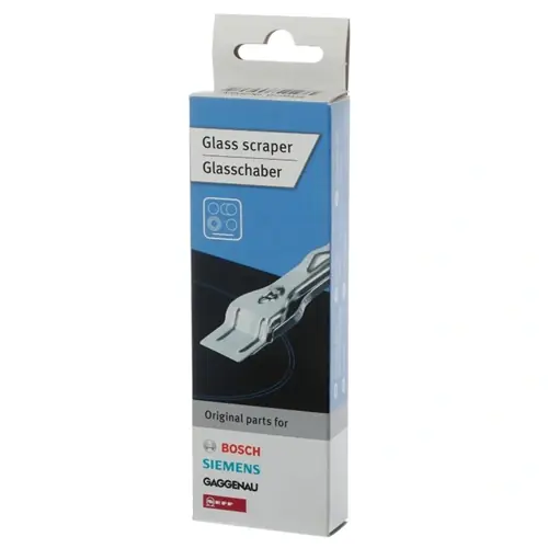 Korlátozott ajánlat Kerámialap kaparó (eredeti) BOSCH tűzhely