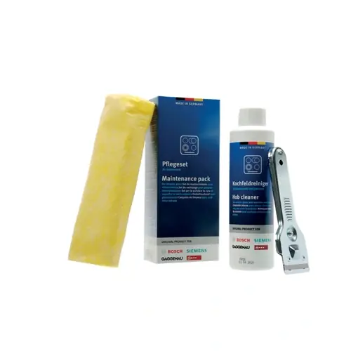 Karbantartó csomag (eredeti) BOSCH tűzhely, üvegkerámia és indukciós főzőlapokhoz Ingyenes szállítás