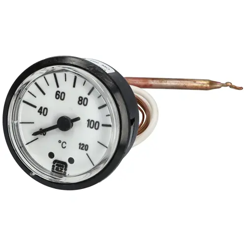 0-120 C° kerek hőmérő rövid cső Utolsó esély