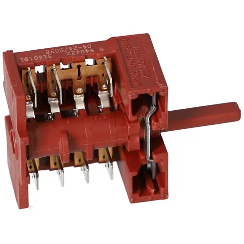 Kapcsoló (4 állású, eredeti) TEKA tűzhely Gyors szállítás