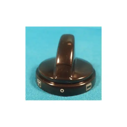 Gomb (funkcióválasztó, fekete, eredeti) TEKA pl.: HM735.1 tűzhely /RENDELÉSRE Újdonság