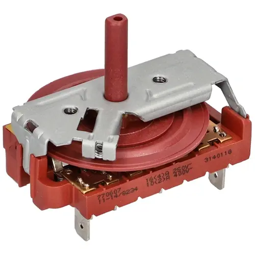 Prémium 6+0 Kapcsoló, funkcióválasztó (eredeti, GOTTAK 770607,3140118) TEKA tűzhely