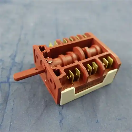 Utolsó esély Kapcsoló, funkcióválasztó (eredeti) ZANUSSI tűzhely / RENDELÉSRE