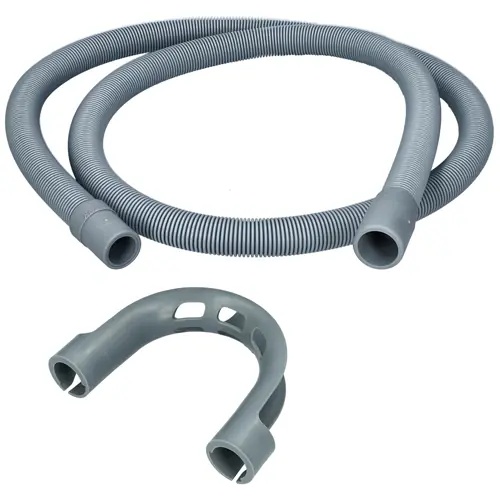 1,5 m Kifolyócső 21/20 mm, 180° (univerzális) mosógép Kiárusítás