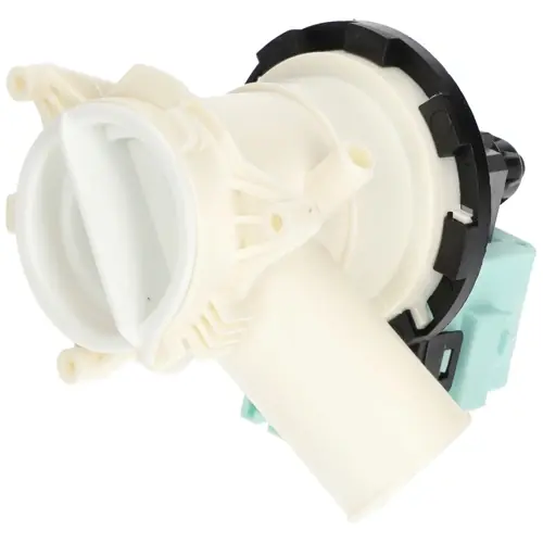 34W Szivattyú, ürítő, komplett, elől stekkeres, bajonett záras (utángyártott HANYU) BEKO mosógép Pénzvisszafizetés