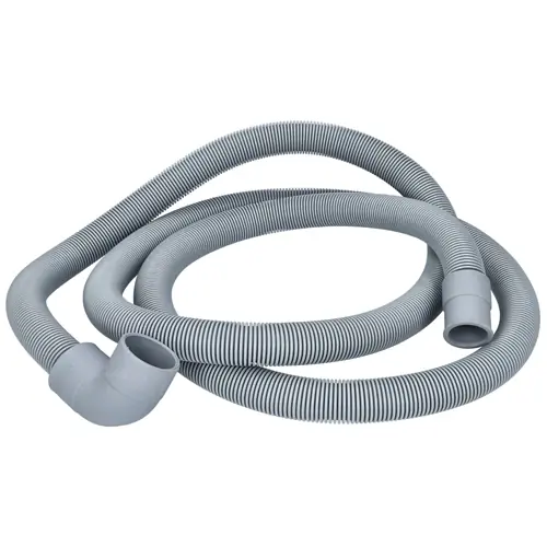 2 m Kifolyócső 30/22 mm, 90° (univerzális) mosógép/mosogatógép Vedd meg most