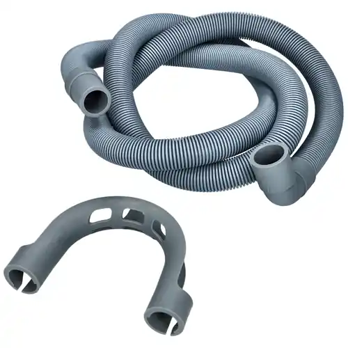 1,5 m Kifolyócső 21/20 mm, 90° (univerzális) mosógép Kiárusítás