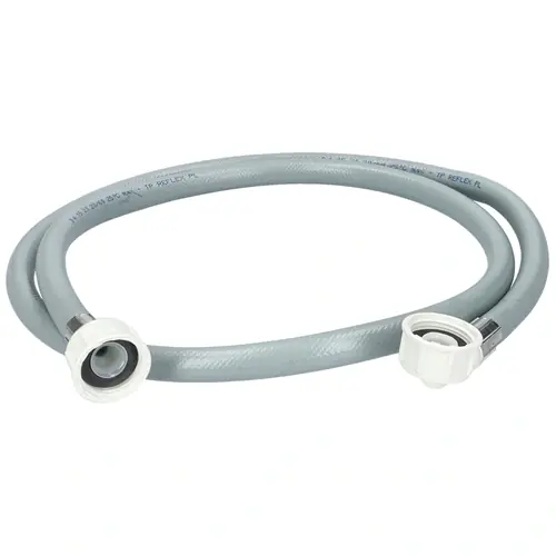 1,4-1,5 m Befolyócső, hideg (univerzális) mosógép, tömítéssel Csak ma