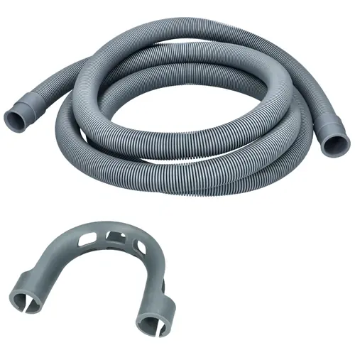 2,5 m Kifolyócső 21/20 mm, 180° (univerzális) mosógép Legjobb ár