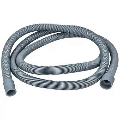 2,5 m Kifolyócső 30/22 mm, 180° (univerzális) mosógép Ingyenes szállítás