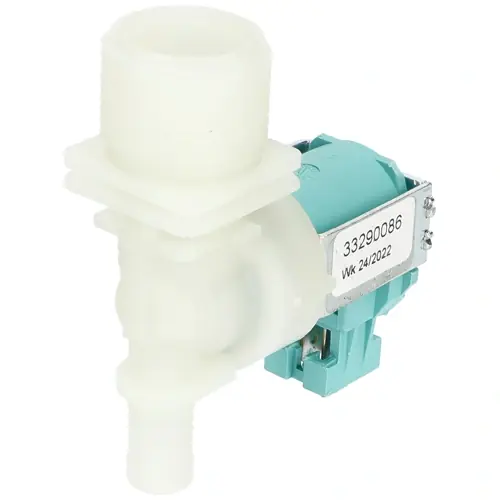 Vedd meg most 1 utas 12 mm 180° 220V Mágnesszelep ZANUSSI mosógép EURÓPAI GYÁRTMÁNY