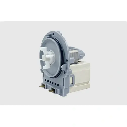 18W Szivattyú, ürítő, csavaros, hátul sarus (ASKOLL 290603 N) ZANUSSI Prémium