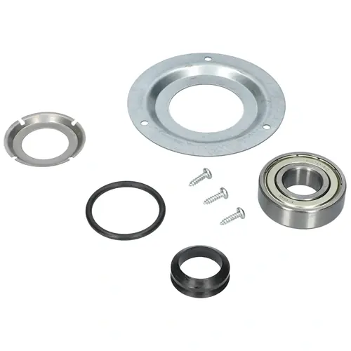 Középrész (csapágy) (utángyártott, HO, 6204, 25V-gyűrű) BOSCH,WHIRLPOOL pl.: AWG650 felültöltős mosógép Ingyenes szállítás