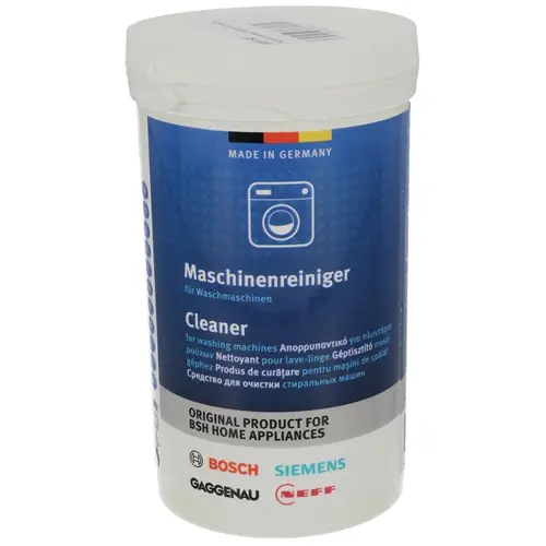 Autentikus Tisztító (eredeti) BOSCH mosógép