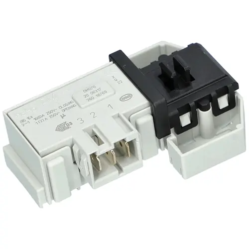 Ajtókapcsoló (eredtivel megegyező minőség) BOSCH 250V 16A AC mosógép Autentikus