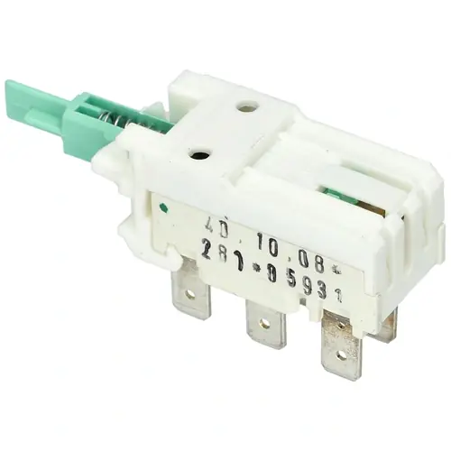 Vedd meg most Nyomókapcsoló 6 érintkezős WHIRLPOOL-FAGOR mosógép