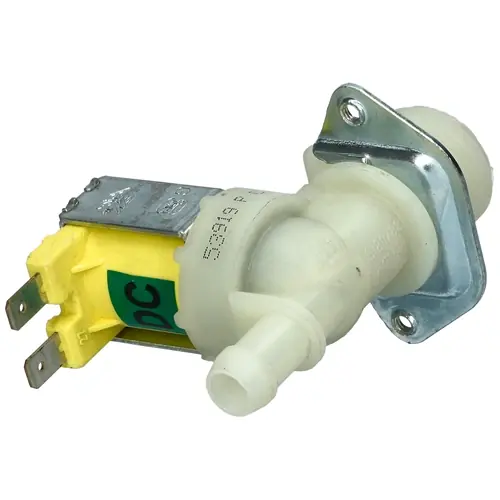 1 utas 12 mm 180° 24V DC Mágnesszelep (TP) mosógép EURÓPAI GYÁRTMÁNY Újdonság