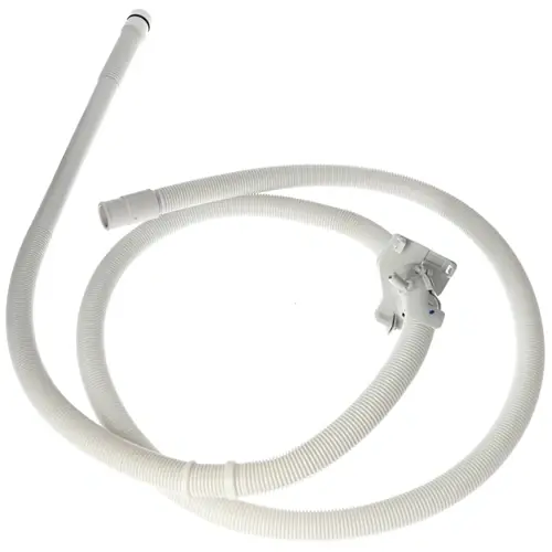 180° Kifolyó cső (eredeti) BOSCH mosógép / RENDELÉSRE Expressz szállítás