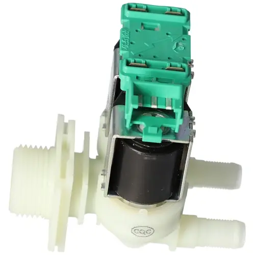 2 utas 180° Mágnesszelep (eredeti) BOSCH mosógép / RENDELÉSRE Rendeld meg most