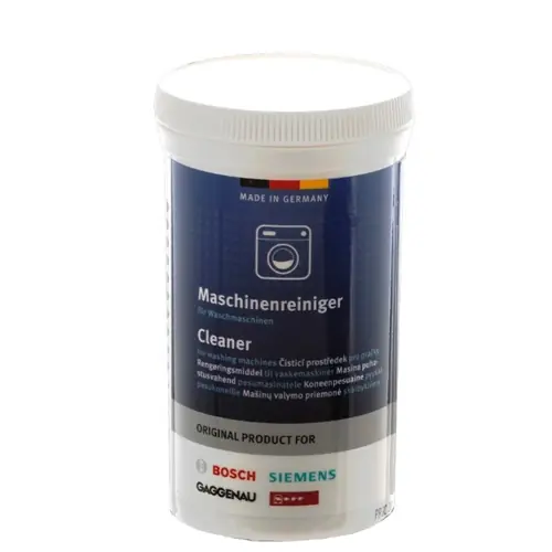 Mosógép tisztítópor 200g (eredeti) BOSCH mosógép Autentikus
