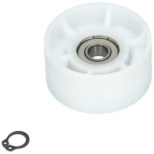 Ingyenes szállítás 45 mm Görgő, ékszíjfeszítő, (eredeti) BOSCH szárítógép