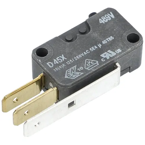 Utolsó esély Mikrokapcsoló 3 lábú (eredeti) BEKO szárítógép