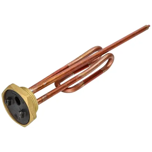 Kiárusítás 1200W Fűtőszál, réz + anódcsonk, menetes (KRISTAL) ISEA bojler