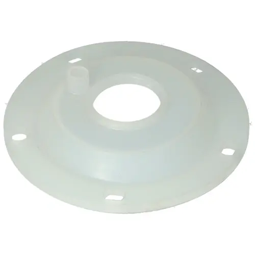 Kiárusítás 130x35,5 mm Tömítés, zárófedél, 5 lyukú, sima, fehér, anódcsonkos ISEA bojler