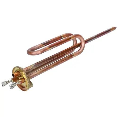 1500W Fűtőszál + anódcsonk, ovális alaplaphoz ARISTON bojler gyári Eredeti