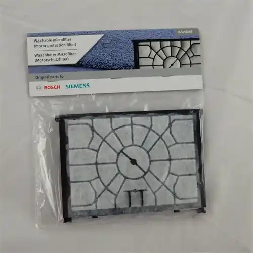 Szűrő motor előtti (eredeti) BOSCH porszívó Rendeld meg most