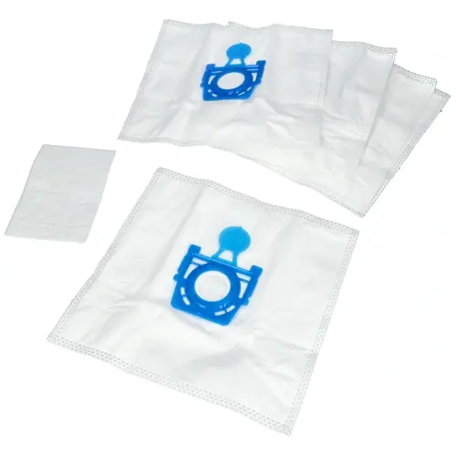 Kiárusítás Porzsák, mikroszálas 5db (univerzális) ZELMER porszívó pl: Flip 321, ZUNI1M