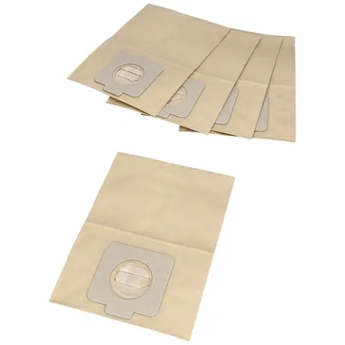 Kiváló minőség Porzsák, papír 5db-os (univerzális) MOULINEX porszívó pl: A82, MX1