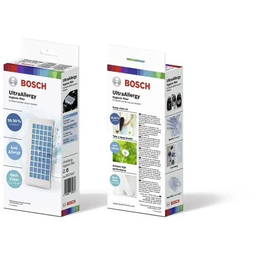 Expressz szállítás Szűrő hepa, nagy teljesítményű (eredeti) BOSCH porszívó