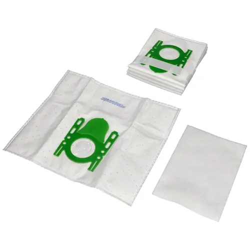 Kiárusítás Porzsák, mikroszálas 5db-os MENALUX 2000 (univerzális) SIEMENS porszívó pl: DINO, Bosch BS, T39B, T51, T125, T37