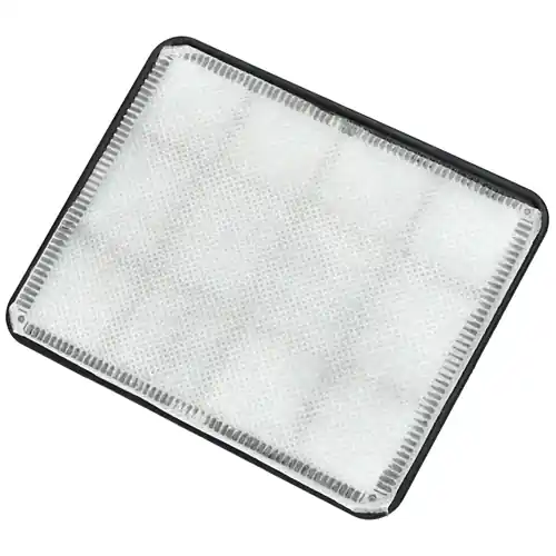 100x130x3 mm Szűrő, (utángyártott) GORENJE VCK1801BCY,VCK2203RCY porszívó / RENDELÉSRE Rendeld meg most