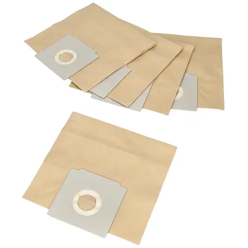 Ingyenes szállítás KIFUTÓ HELYETTE PPO6013- Porzsák, papír 5db+2 szűrő (univerzális) ZELMER FLIP, COBRA, COBRA PLUS FAKIR KENWOOD porszívó