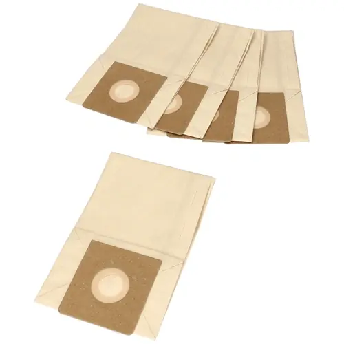 Népszerű Porzsák, papír 5db-os (univerzális) TESCO VC206/207, W37 HAUSMEISTER porszívó