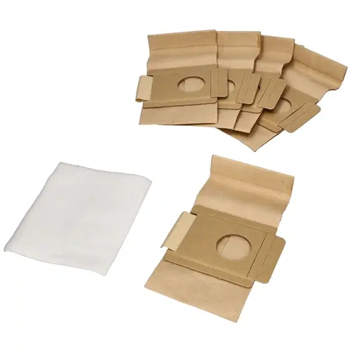 Porzsák papír, 5db+szűrő MENALUX 2106p T178 (univerzális) MOULINEX porszívó / RENDELÉSRE Korlátozott ajánlat