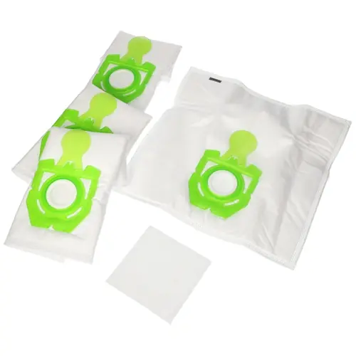 Porzsák+szűrő, mikroszálas 4db-os (eredeti) ZELMER porszívó Kiárusítás