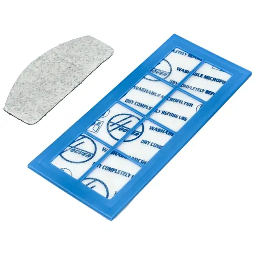 89x210x10 mm Szűrő, motor, mosható, (eredeti) HOOVER porszívó / RENDELÉSRE Újdonság